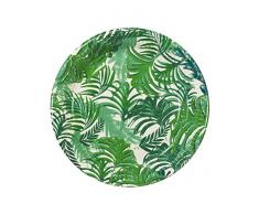 Talking tables assiettes en papier Jetables Parfait Pour Fetes de Theme Jungle, Anniversaires ou Gouter