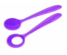 Guzzini 20150001 Couverts à Salade 28 cm Glycine 28 cm