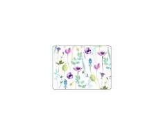 Pimpernel Water Garden Lot de 6 Sets de Table Multicolore