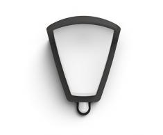 Philips Mygarden Applique murale 1738493pnÂ âÂ Ã©clairage extÃ©rieur (Applique murale, anthracite, blanc, aluminium, contemporaine, 1Â ampoule (s), E27)
