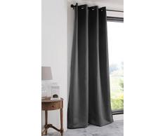 Lovely Casa R91840006 NOTTE Rideau Polyester Anthracite 140 x 280