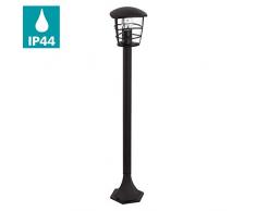 Eglo 93408Â Socket lampe, E27Â Noir Aluminium