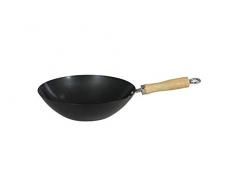 Swift Spice Wok Anti-adhÃ©sif Acier carbone 30 cm