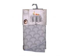 douceur dintérieur nappe ronde (0)180cm victory gris