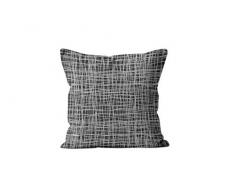 Soleil docre Galaxy Coussin dÃ©coratif, Polyester, Noir, 40 x 40 cm