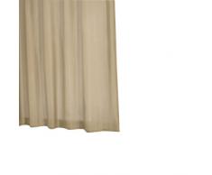 Ridder 453090-350 Madison Rideau de Douche Textile + Anneaux Polyester Beige 180 x 200 cm