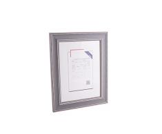 Brio 31024 Cadre Photo Constance 2 Gris 13 x 18 cm