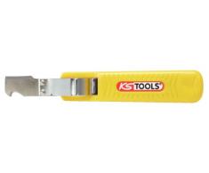 KS Tools 907.2184 Couteau à dégainer pour câbles 8-28 mm