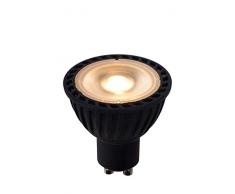 Lucide 49009/05/30 Ampoule led, MatiÃ¨re Plastique, GU10, 5 W, Noir