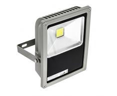 SEBSON® Projecteur LED 50W IP65 - Blanc froid