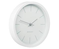 Bresser MyTime Horloge murale radio-pilotÃ©e 25cm, blanc