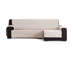 Eysa Garona Protect Imperméable et Respirant Housse de canapé 90% Coton 10% Polyester, Beige, 240 cm.