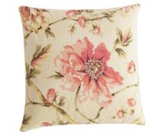 Ian Snow Housse de Coussin Motif Roses dÃ©colorÃ©es