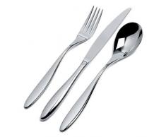 Alessi Sg38s5m Mami Service à Couverts 5 Pièces Monobloc en Acier Inoxydable 18/10 Brillant