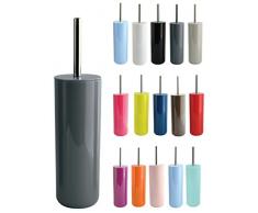 MSV 143941 Toilettes Brosse WC, Gris Anthracite, 37,4