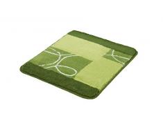 Meusch Kleine Wolke 2671615331 Curly Tapis de Bain Vert 55 x 65 cm