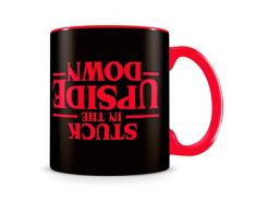Stranger Things MG25285C Mug en cÃ©ramique 315ml / 11oz (Stuck in The Upside Down)