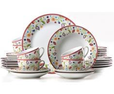 Ritzenhoff & Breker Service Ã cafÃ© Doppio Shanti, Bunt, 0