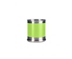 Ridder 22030105 Rondo Gobelet de Brosse Acier Inoxydable Vert
