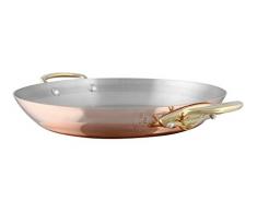 Mauviel 672726 Plat rond, Cuivre, 26 cm