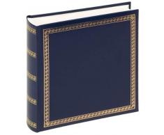 Walther, Das Schicke Dicke, Album De Photo, MX-103-L, 26x25cm, 100 Pages Blanches, Bleu
