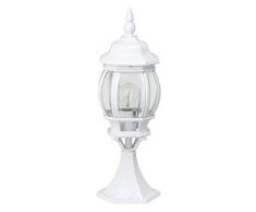 Brilliant 48684/05 Borne extérieure, Aluminium/Verre/Plastique, E27, 60 W