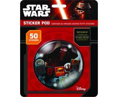 Star Wars Sticker Fleurs Multicolore