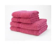 Decotex Mirage Serviette de Bain Fuchsia