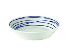 Royal Doulton Pacific Bol Ã pÃ¢tes, Porcelaine, Ligne, 8.6
