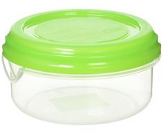 Rotho Rondo Rond Plat réfrigérateur Box, 0.4 l, Vert Pomme TR.