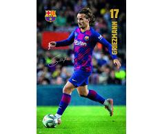 Erik Poster FC Barcelona 2019/2020 Griezmann, 91 x 61 cm