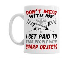 Gift Original Doctor Humoristique Café Tasse à thé Bureau Anniversaire hôpital Mug Cadeau