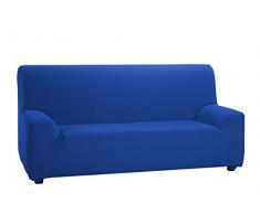 Martina Home Housse de canapé élastique 2 Places, Tissu, 30 x 40 x 6 cm 30x40x6 cm Bleu électrique