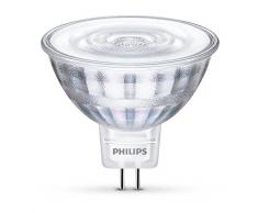 Philips ampoule LED GU5.3 5W Equivalent 35W Blanc chaud Compatible Variateur