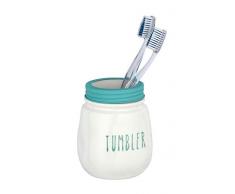 Wenko 23749100 Gobelet, Multicolore, 8, 5 x 11, 5 x 8, 5 cm