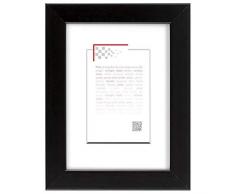 Brio 27305 Cadre Photo Noir Mat 30 x 40 cm