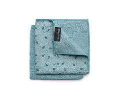 Brabantia Microfiber Torchon (ensemble de 2), 30 x 30 cm - Menthe