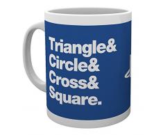 GB Eye LTD, Playstation, Cercle Carré Croix Triangle, Tasse