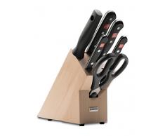 WÃ¼sthof TR9867-7 Bloc de couteaux de cuisine, Naturel
