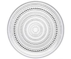 Iittala 5547 Assiette Plate Transparent