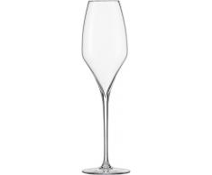 Zwiesel 1872 114843 Verre à Champagne, Verre, Transparent, 6 unités
