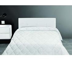 Soleil docre Couette Confort, Polyester, Blanc, 200 x 200 cm