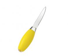 Tefal K2080614 Couteau Pamplemousse, Acier Inoxydable, Jaune, 16,9 x 3,2 x 3,2 cm
