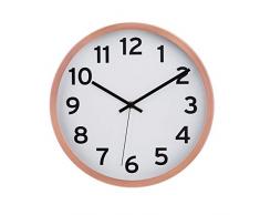 AmazonBasics Horloge murale Ã chiffres, cuivre, 30,5 cm