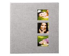 Goldbuch Album Photo, Carton, Gris, 30 x 31 cm