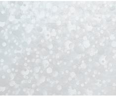 Fablon Rouleau 67,5Â cm X 2Â m pointillÃ©s, Rouleau de fenÃªtre Autocollant, Transparent.