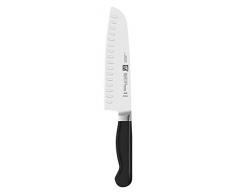 Zwilling 33608-181 Pure Couteau Santoku avec AlvÃ©oles 18 cm