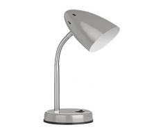 Lampe de bureau flexible blanc pour les parentsluma flex de Premier Housewares.