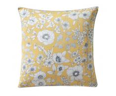 Sanderson Taie Coquelicots Miel 65 x 65 cm - Satin 100% Coton