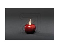 Konstsmide 4458-550 Bougie chauffe-plat, Acrylique, Multicolore